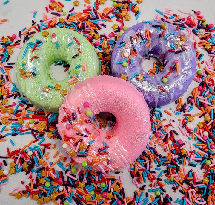 Donut Bath Bombs