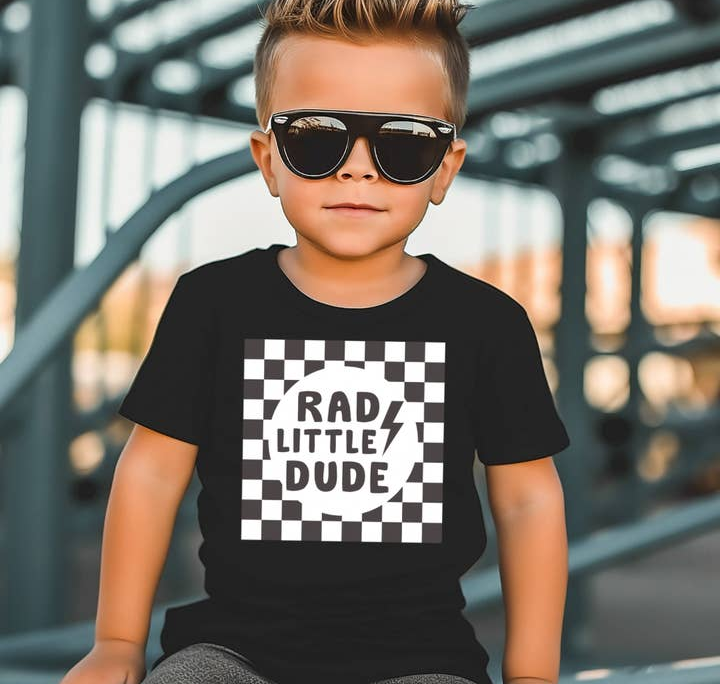 Rad Little Dude Tee