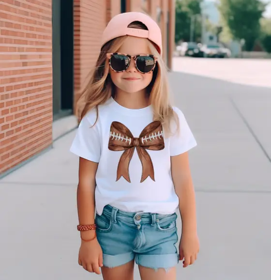 Cutey Football Tee