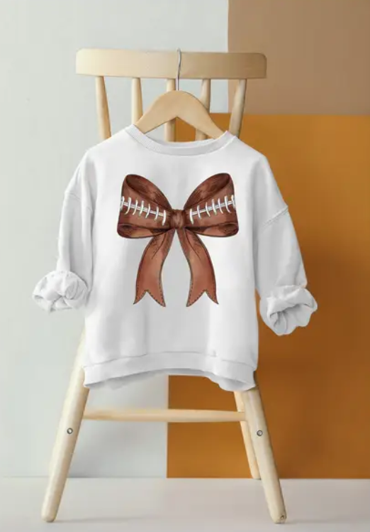 Cutey Football Sweatshirt