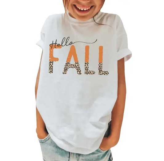 Fall into Fall Tee