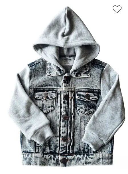 Boys Jean Jacket