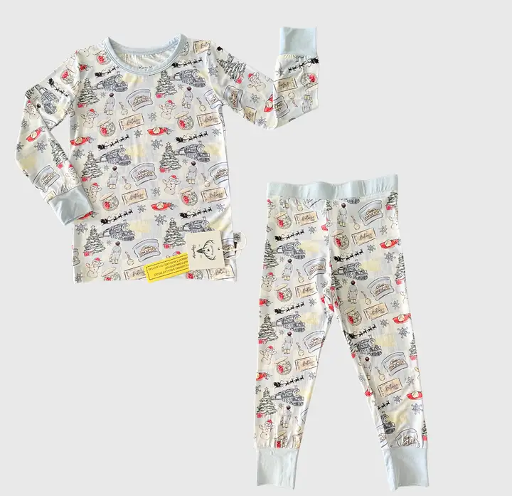 Polar Express Bamboo Jammies