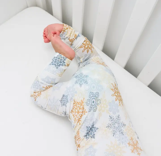 Snowflake Bamboo Jammies