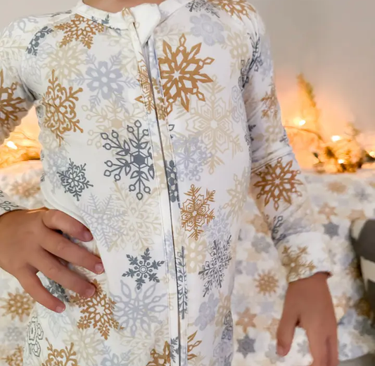 Snowflake Bamboo Jammies