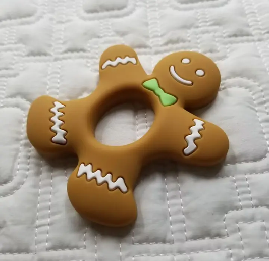 Gingerbread Man Teether