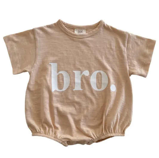 Bro Romper Tee