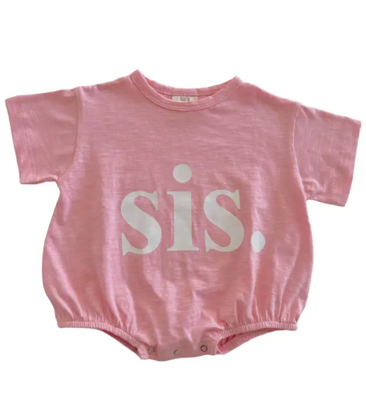 Sis Romper Tee