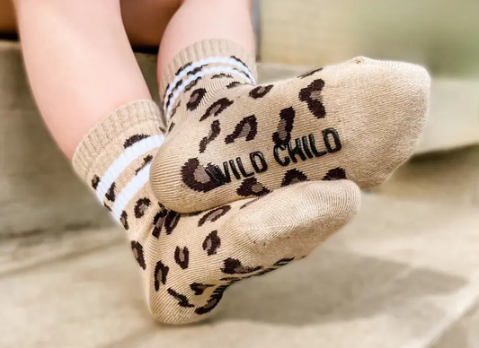 Cheetah Socks