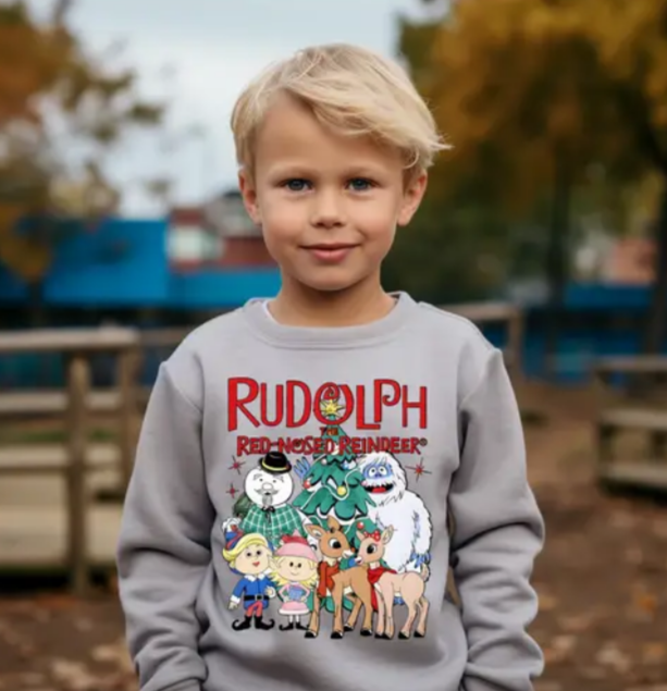 Rudolph and Friends Sweatshirt