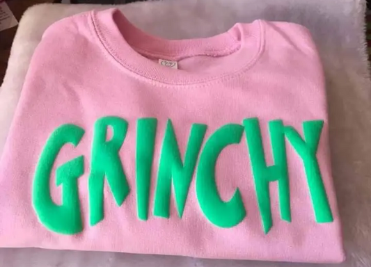 Grinch Crewneck