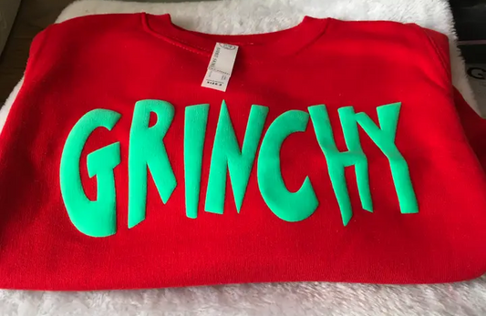 Grinch Crewneck