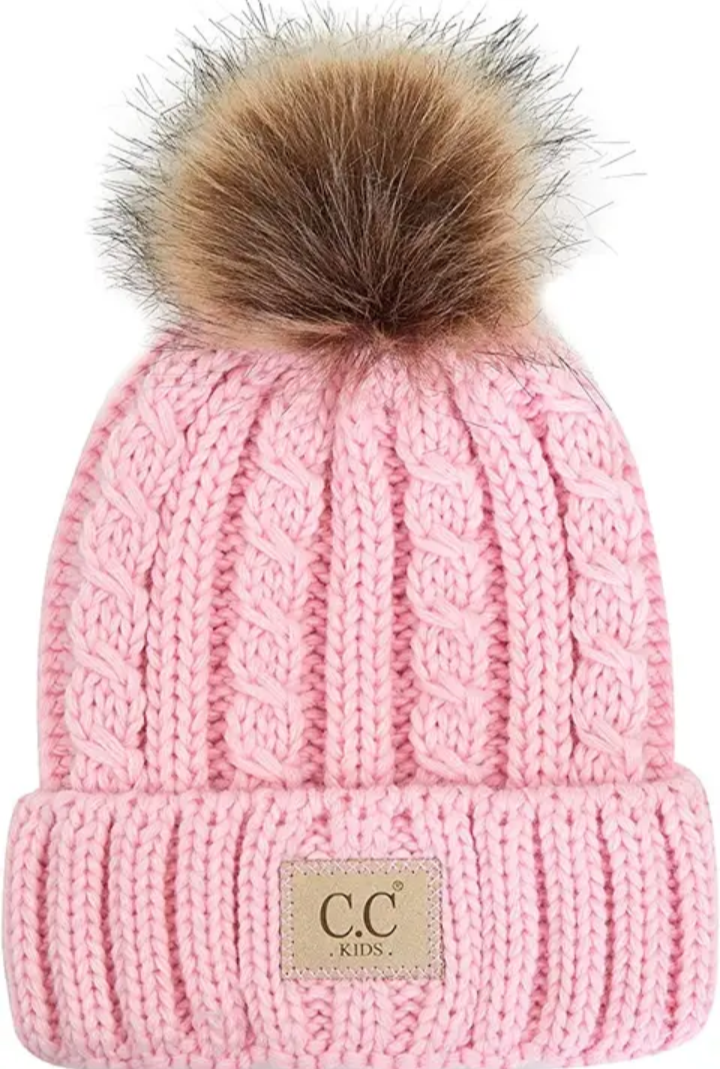 Beanie with Pom