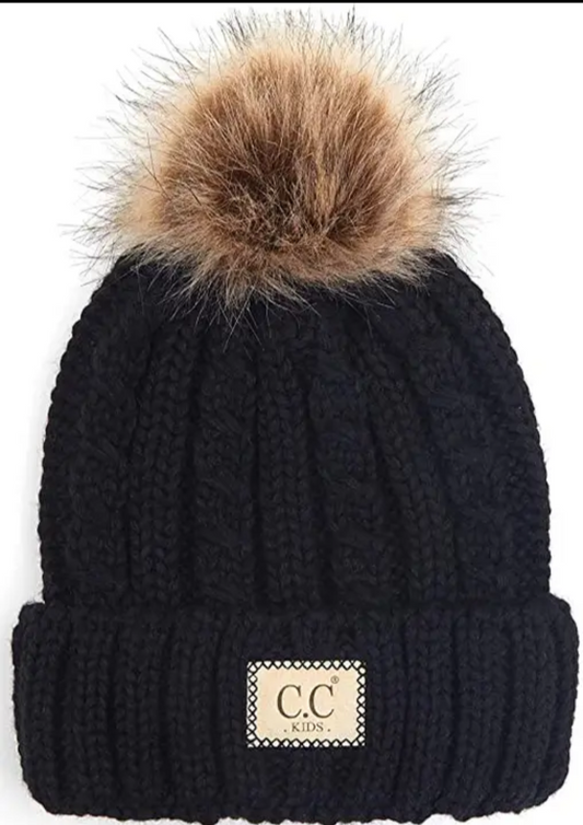 Beanie with Pom