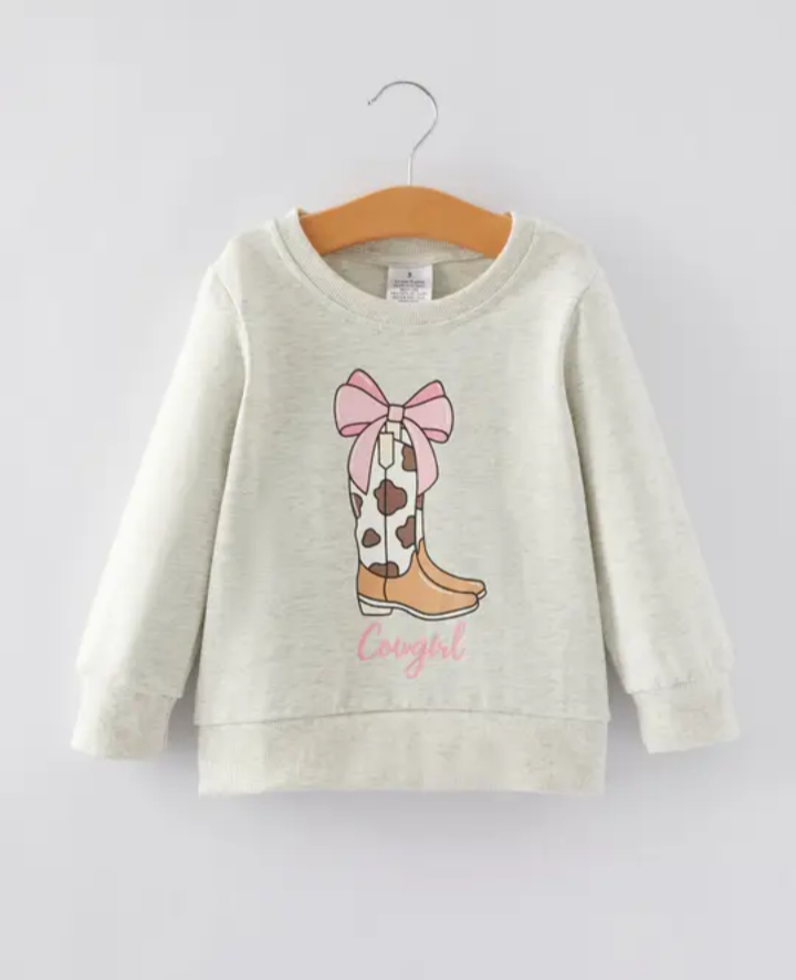 Cowgirl Crewneck