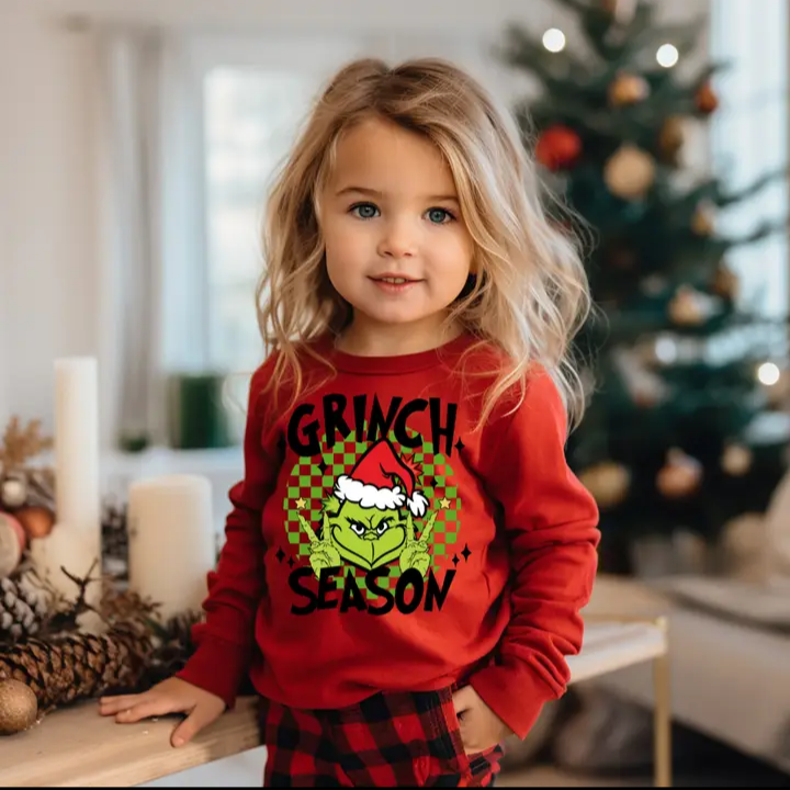 Grinch Season Crewneck