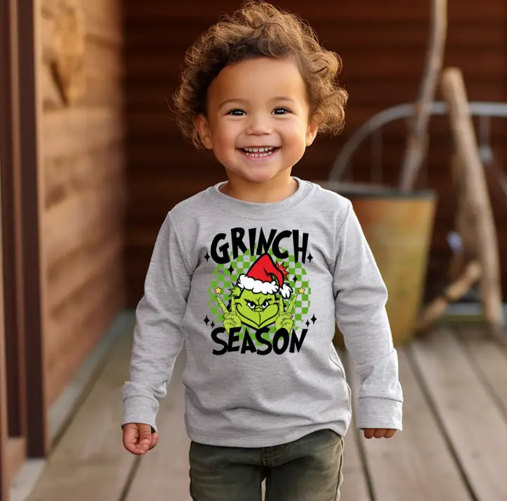 Grinch Long Sleeve Tee