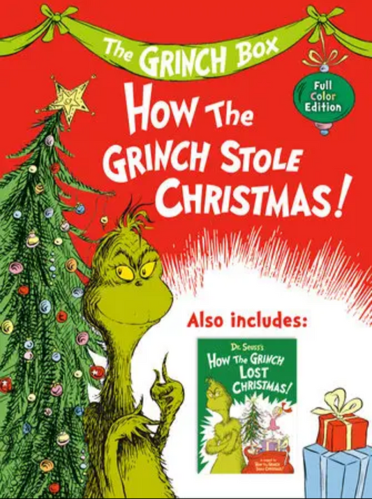 How the Grinch Stole Christmas Set