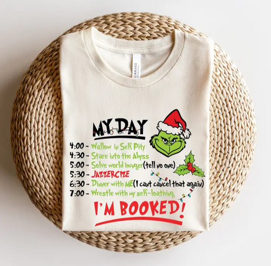 My Day Grinch Tee