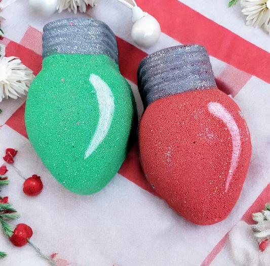 Christmas Bulb Bath Bomb