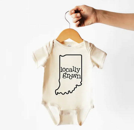 Indiana Locally Grown Tee