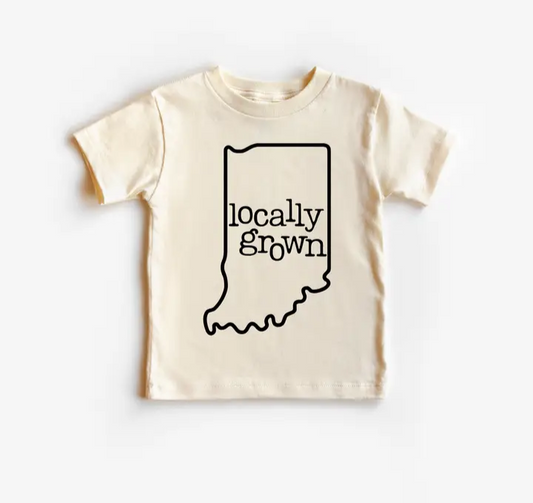 Indiana Home Grown Tee