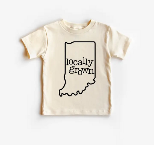 Indiana Locally Grown Tee