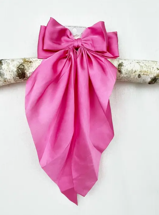 Large Pink Bow