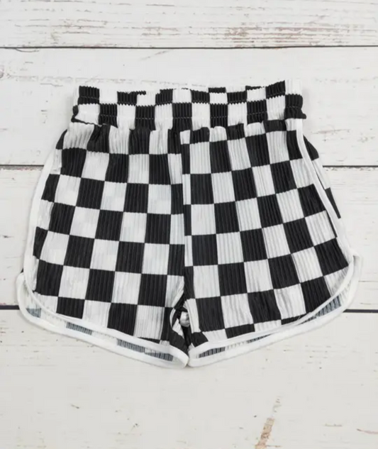 Checkered Shorts