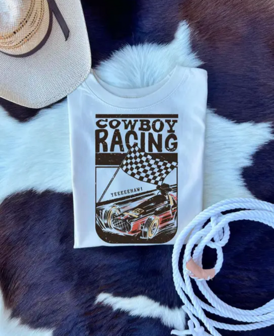 Cowboy Racing Tee