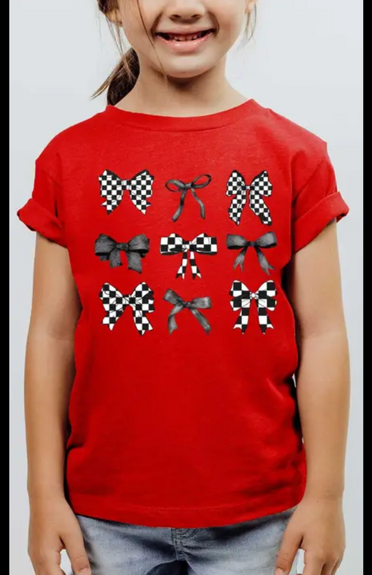 Coquette Race Day Tee