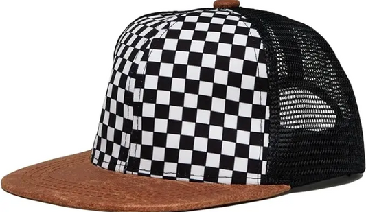 Checkered Snapback