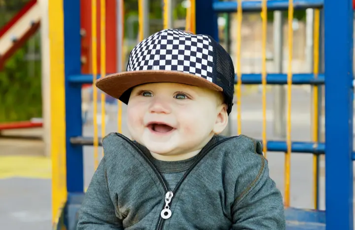 Checkered Snapback