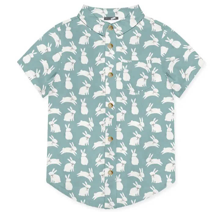 Bunny Button Up