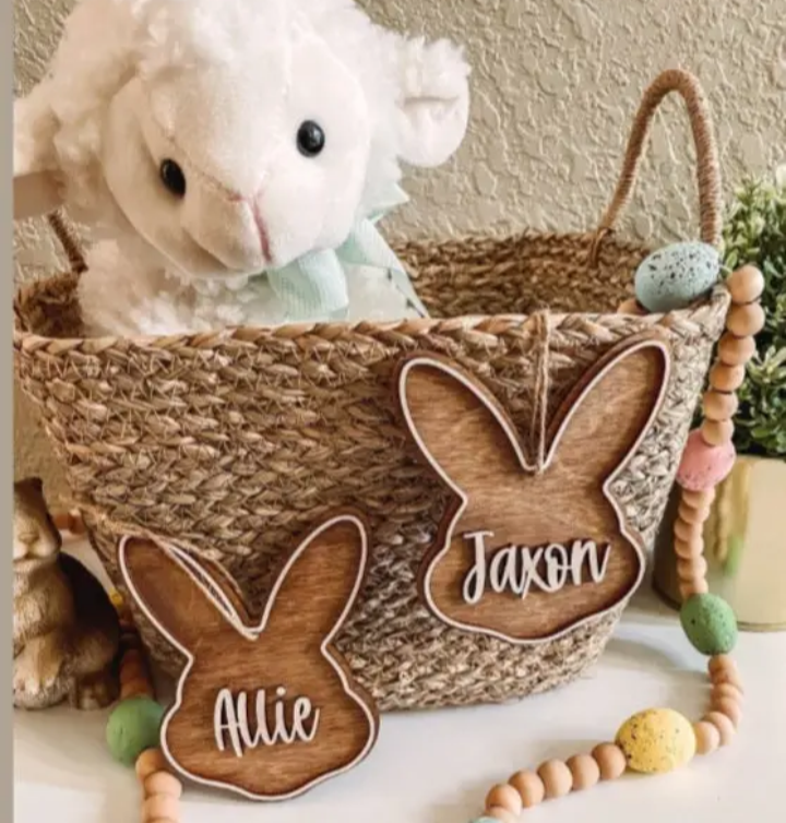 Easter Basket Tags