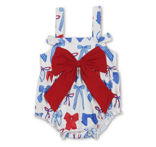 4th of July Romper