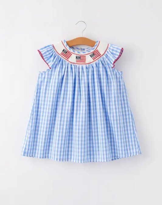 America Smock Dress