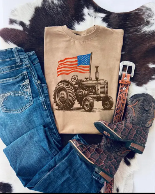 Vintage Tractor Tee