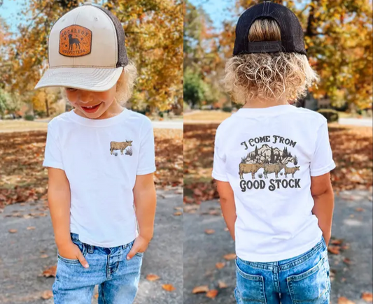 I Come from Good Stock Tee