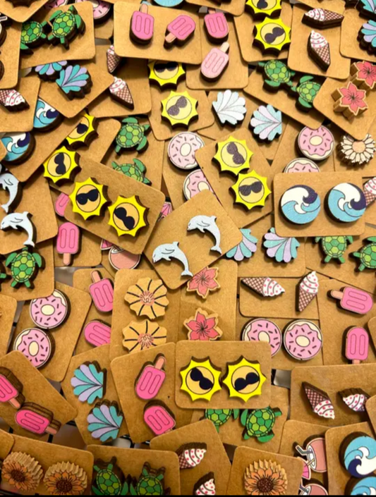 Summer Time Earrings