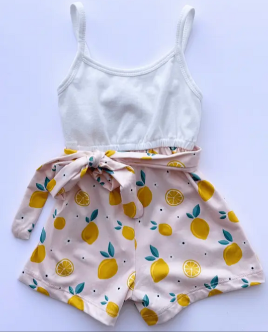 Lemon Romper