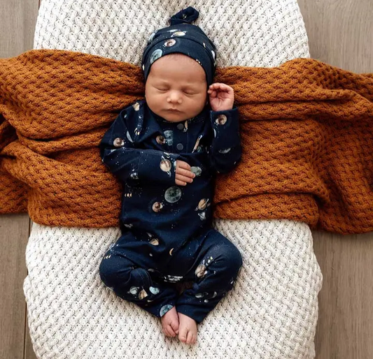 Organic Spacebound Onesie