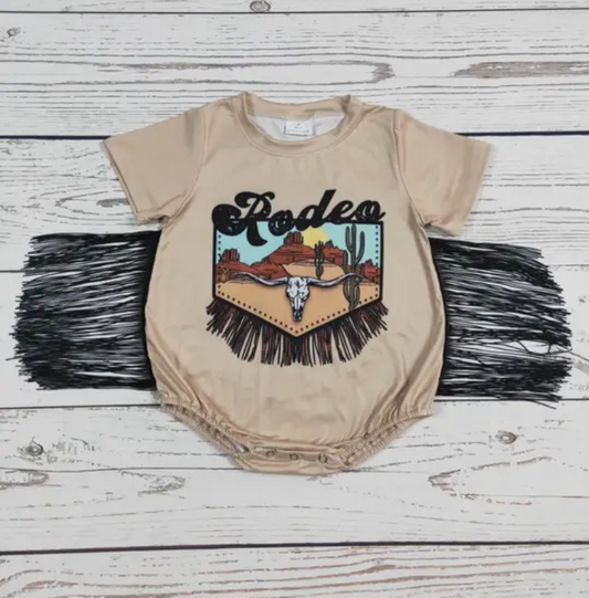 Rodeo Onesie