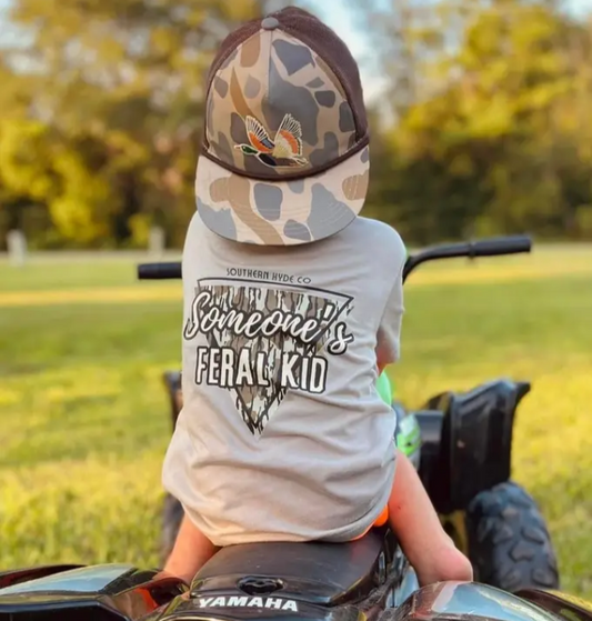 Someone's Feral Kid Tee