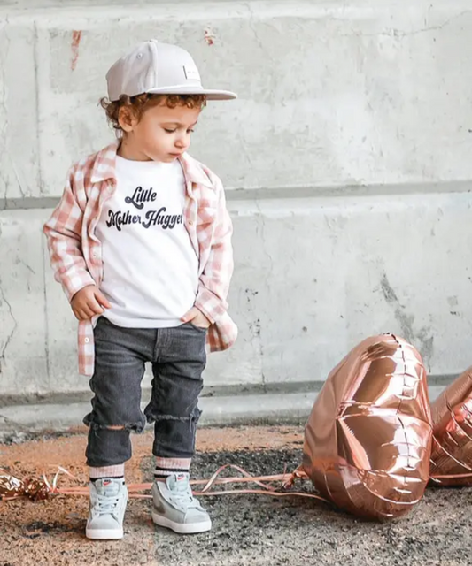Little Mother Hugger Tee