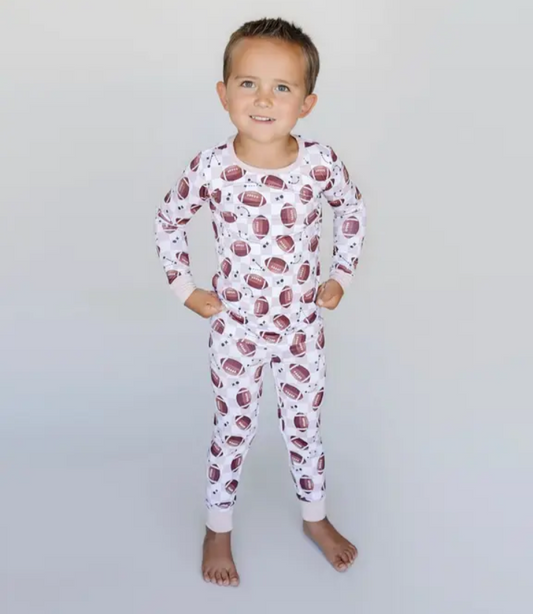 Football Bamboo Jammies