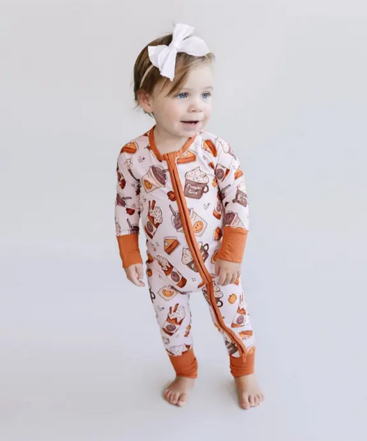 Fall Bamboo Onesie