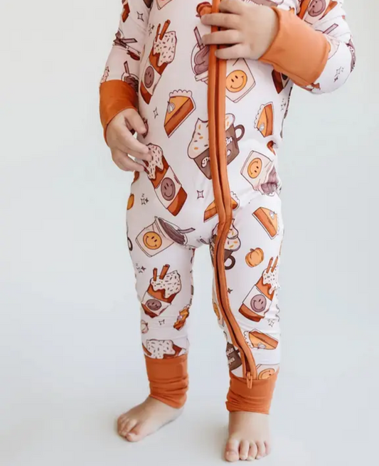 Fall Bamboo Onesie