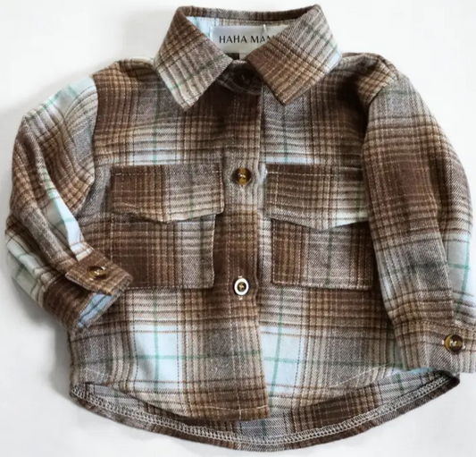Plaid Button Up