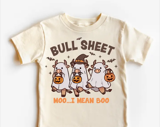 Bull Sheet Tee